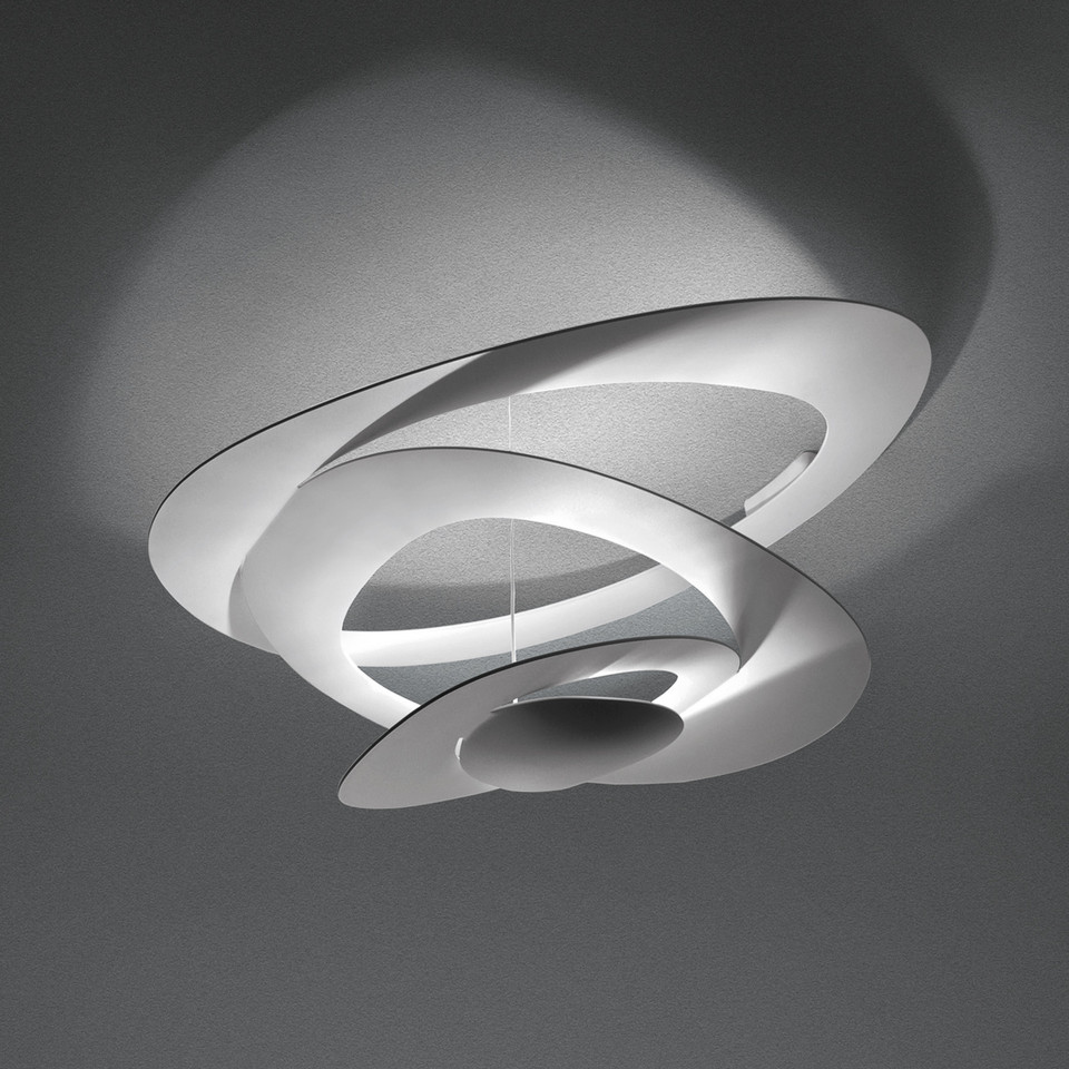 Artemide Pirce LED Plafond, vit från Artemide