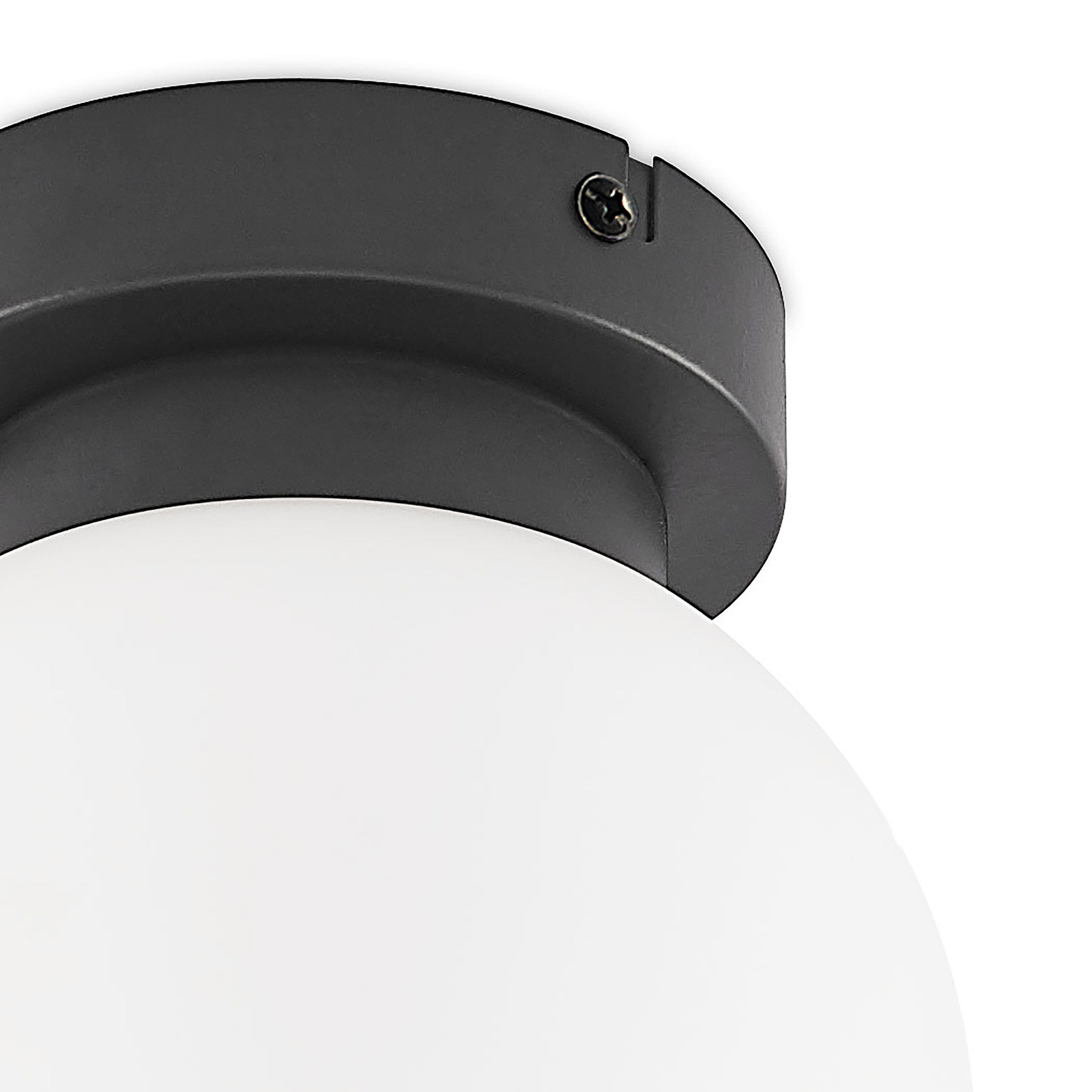 Tavino Ceiling Lamp Black - Lindby