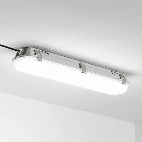 Lampenwelt Arcchio Rao LED-Feuchtraumleuchte, Länge 61,8 cm