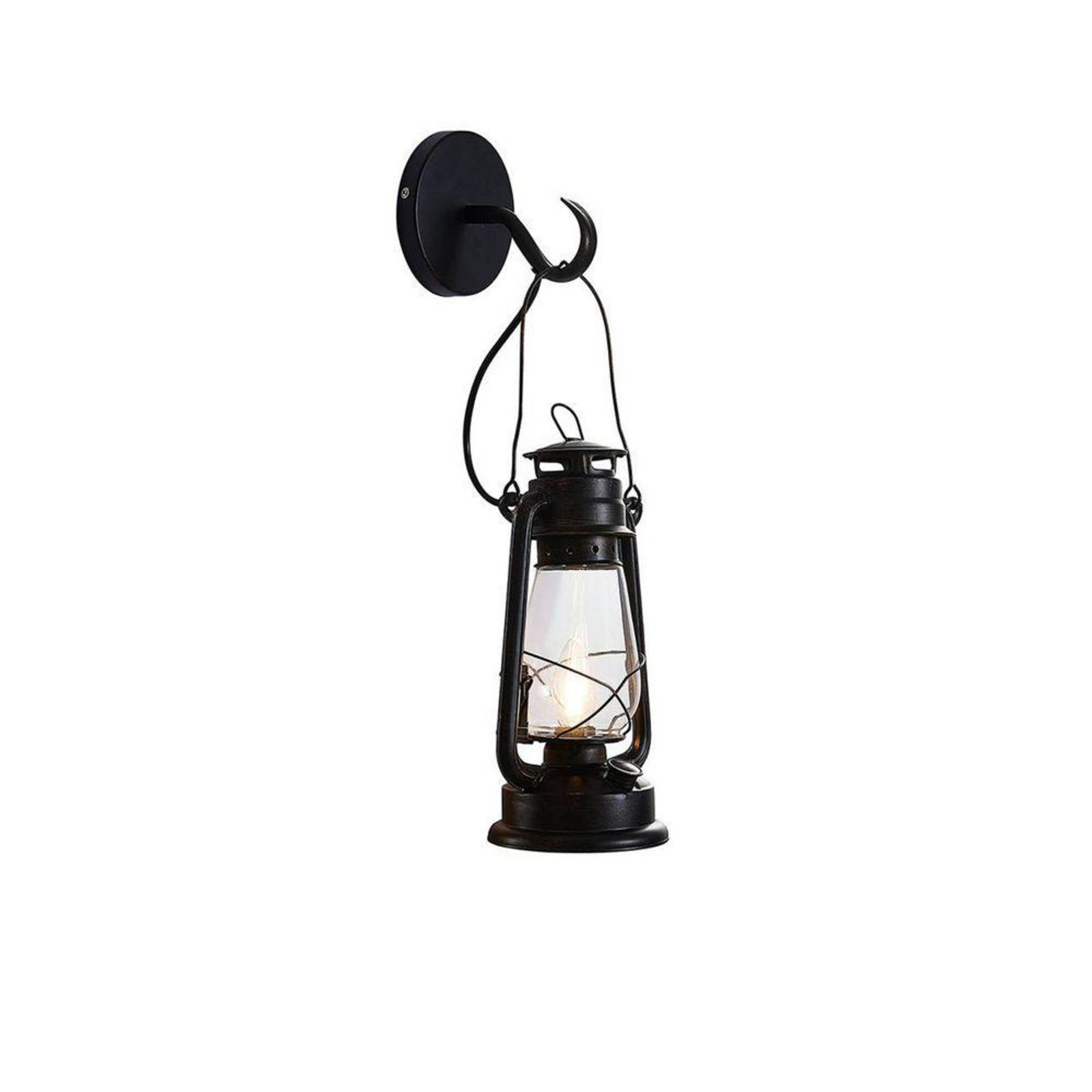 Raisa Wall Lamp Rust - Lindby