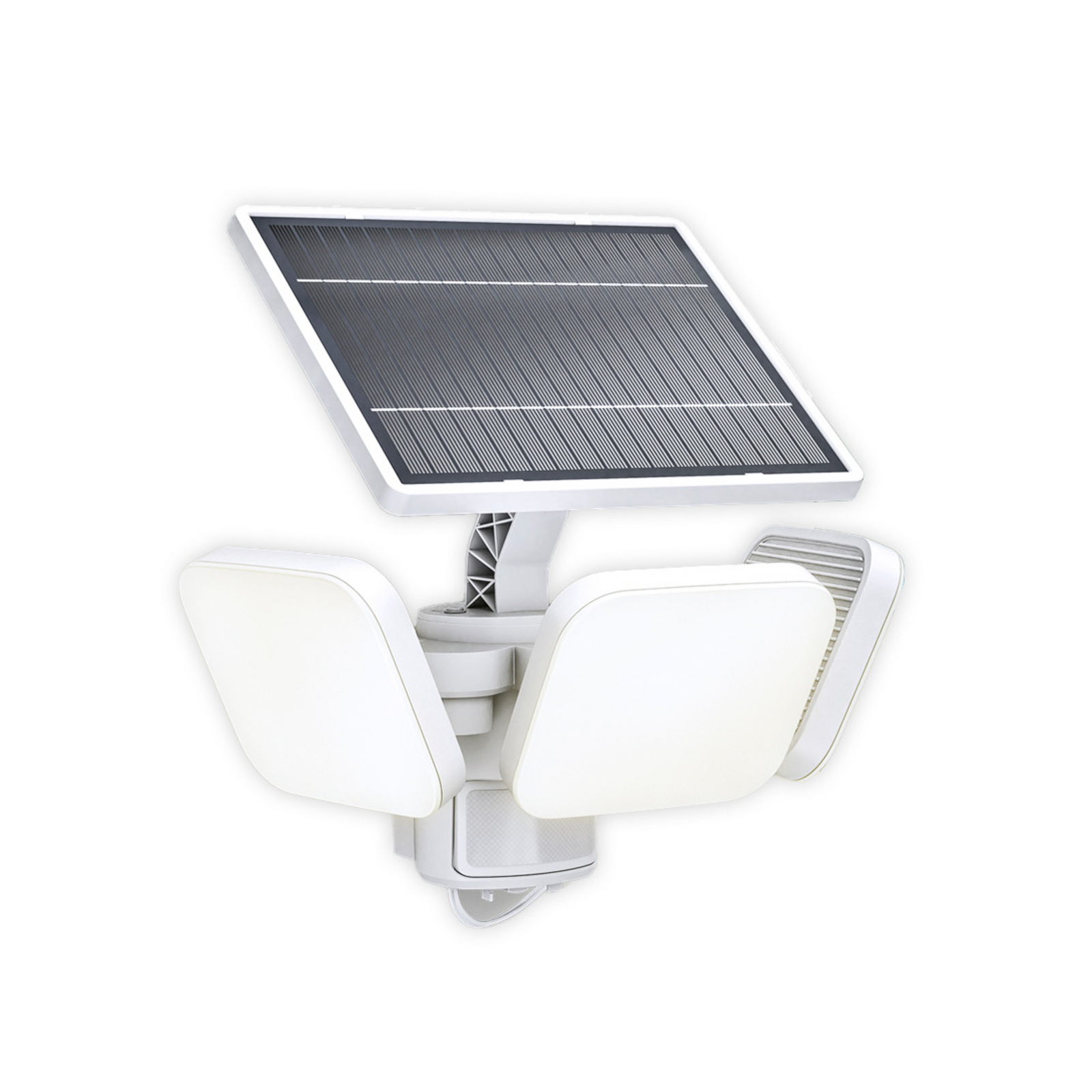 Lampada LED solare Philips Zyren, bianca, 5.000 K, con sensore, IP65