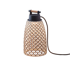 Bover Nans M/41 Lámpara de mesa LED para exterior, marrón