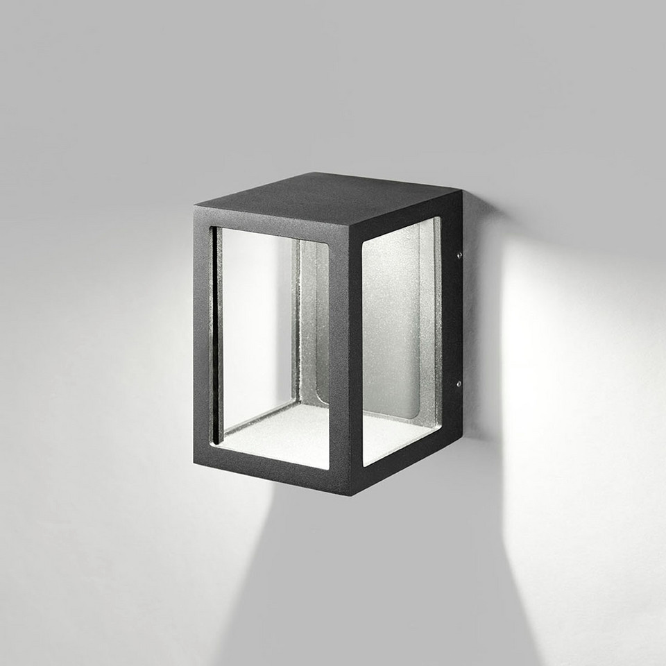 Light-Point Lantern W2 LED Utomhuslampa 3000K, svart från Light-Point
