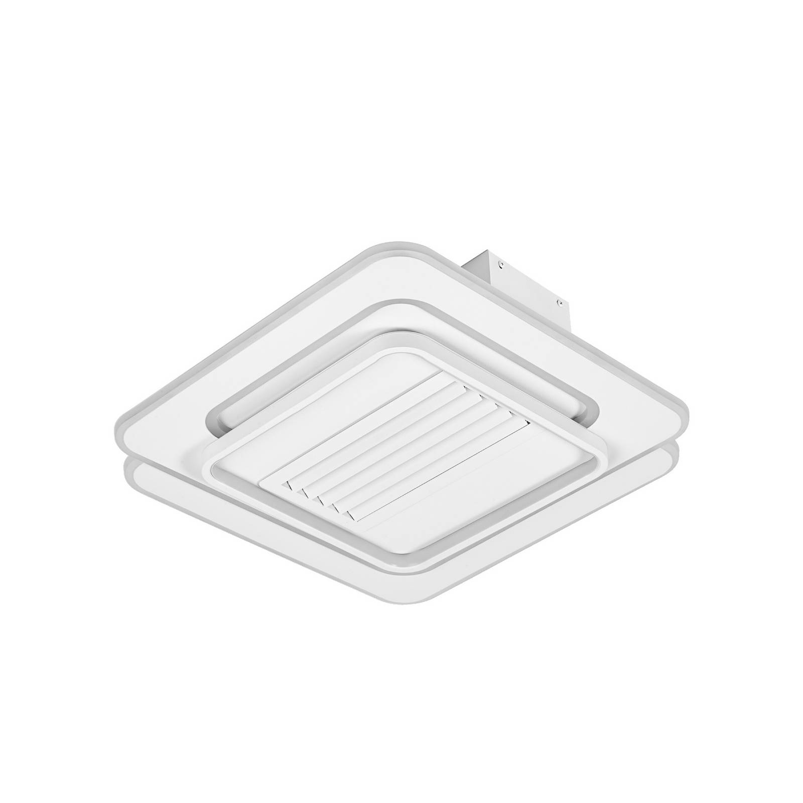 OSRAM LED-Deckenventilator GRILL 55x55 cm weiß Fernbedienung