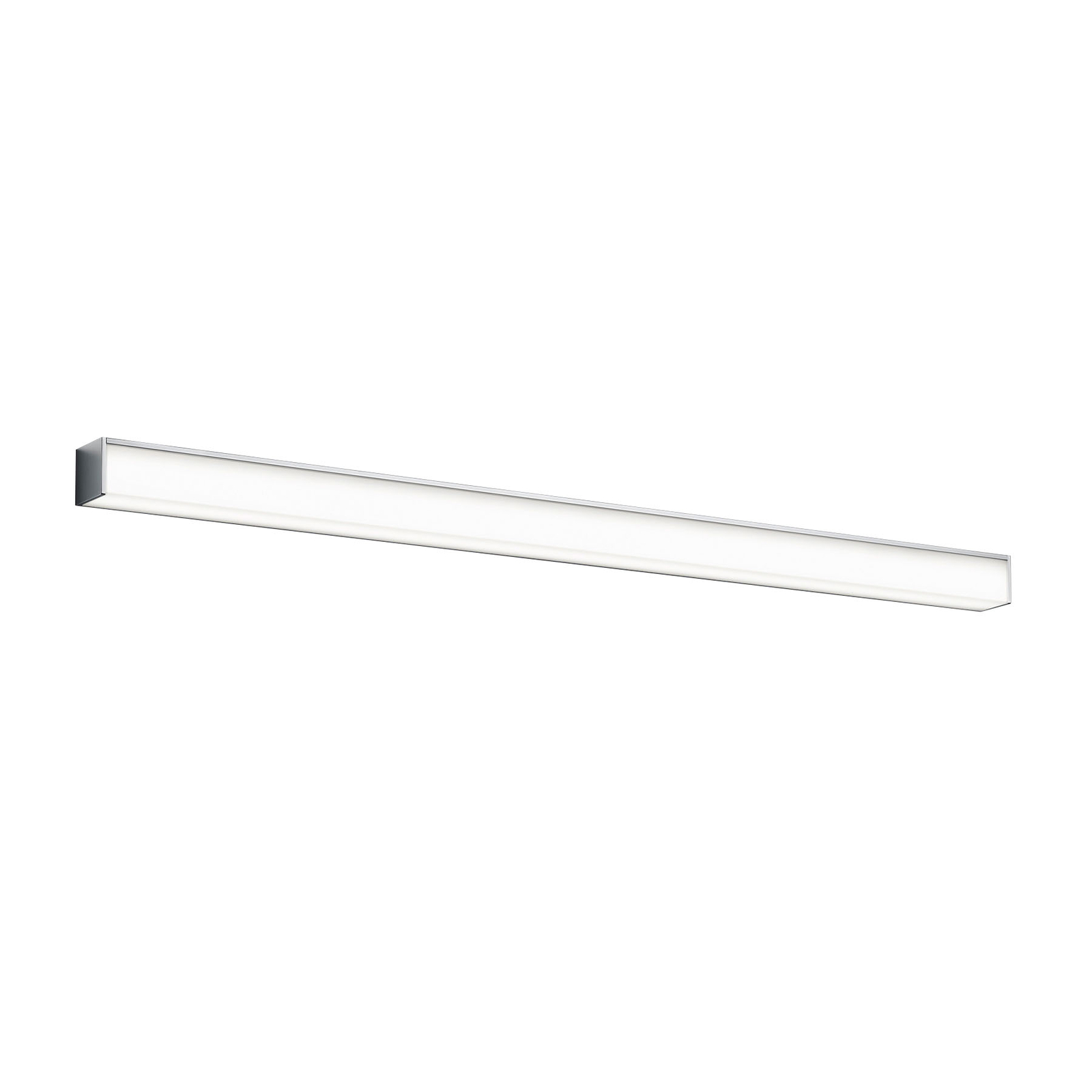 Helestra Nok LED-Spiegelleuchte in eckiger Form