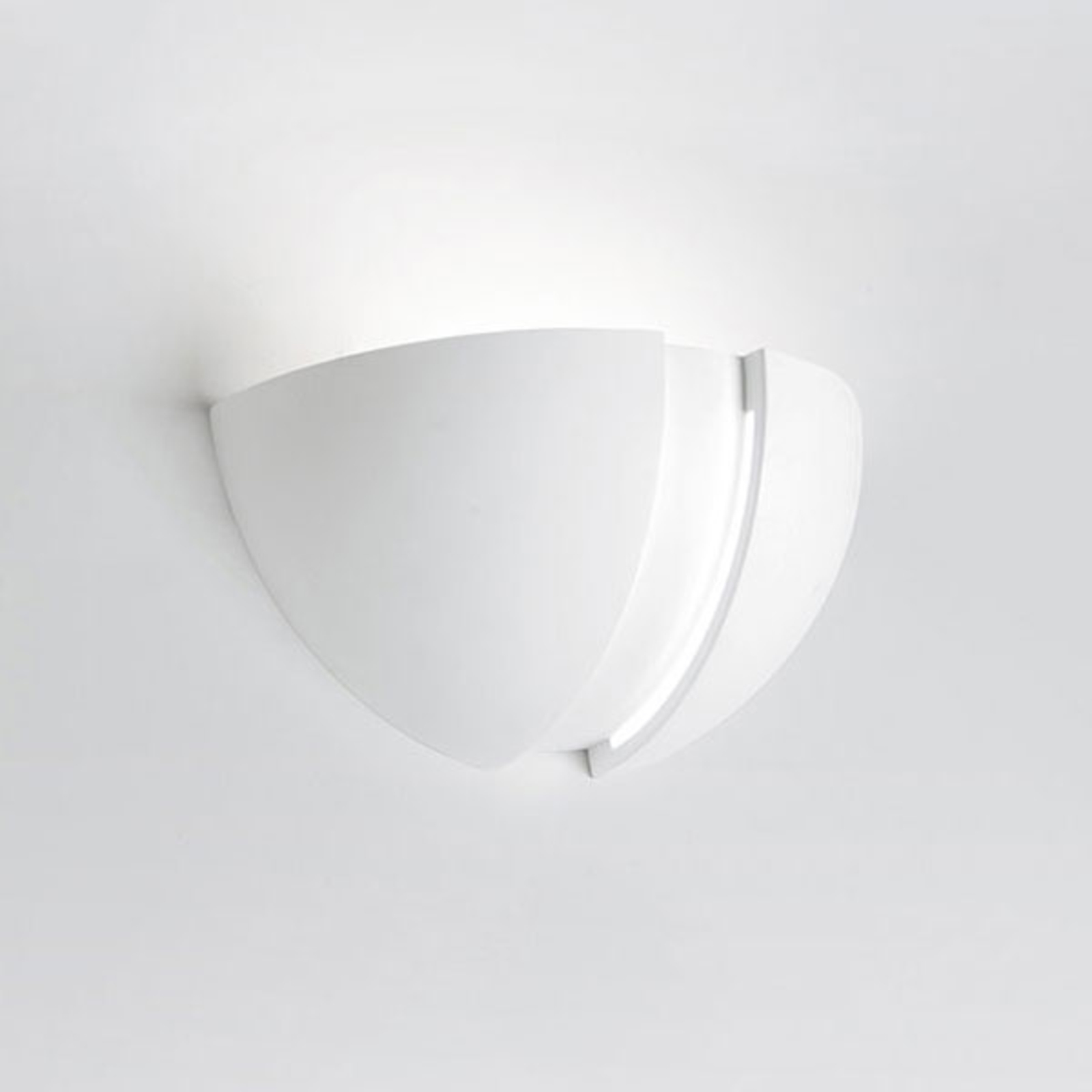 Sforzin Carystus wall light E27, for Hallway, plaster, E27, 60 W, energy efficiency: A++, W: 28 cm, H: 14 cm