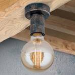 Eenvoudige vintage plafondlamp Rati