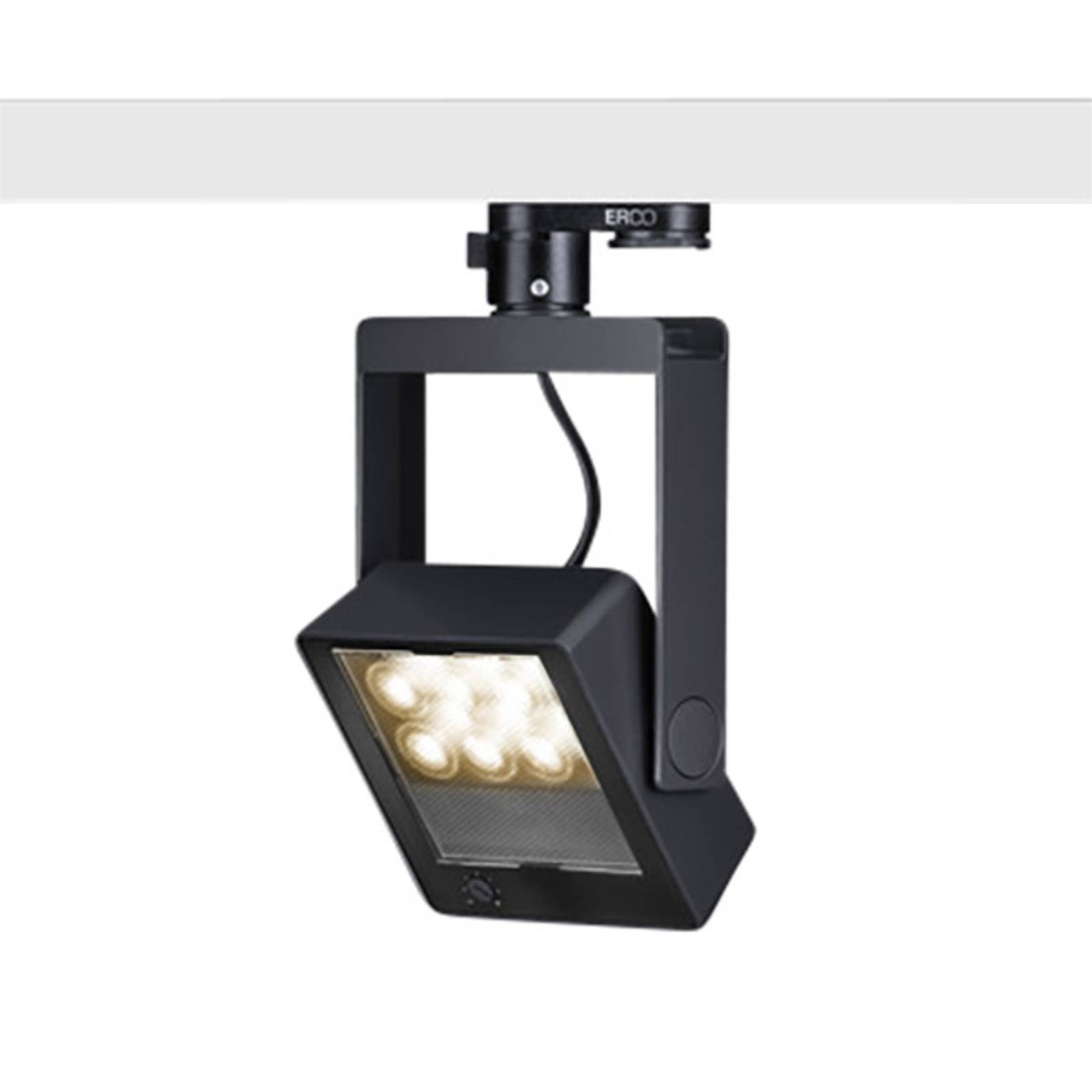 ERCO Logotec 230V spot 12W spot 930 svart
