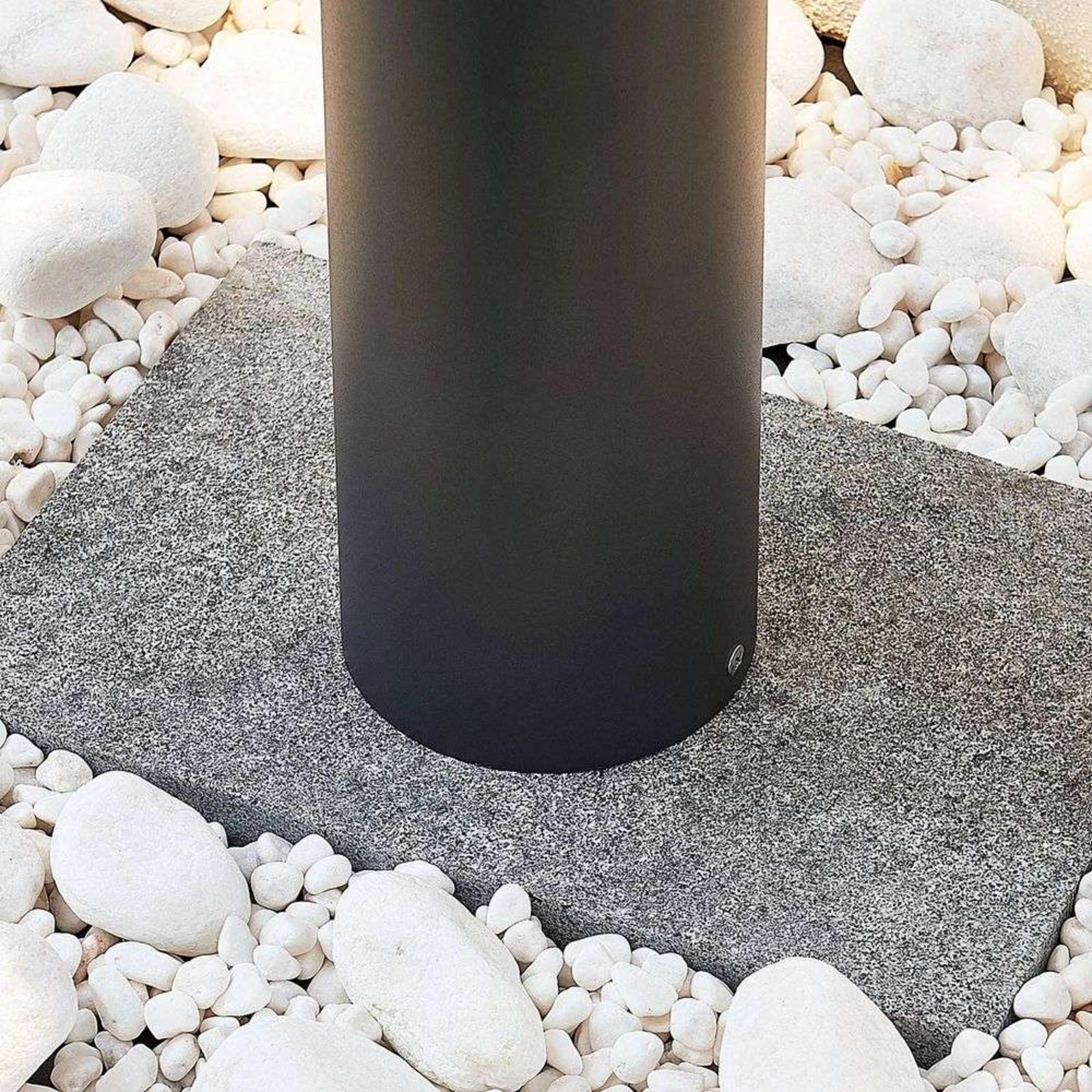 Jordis LED Garten Leuchte H65 Dark Grey - Lindby