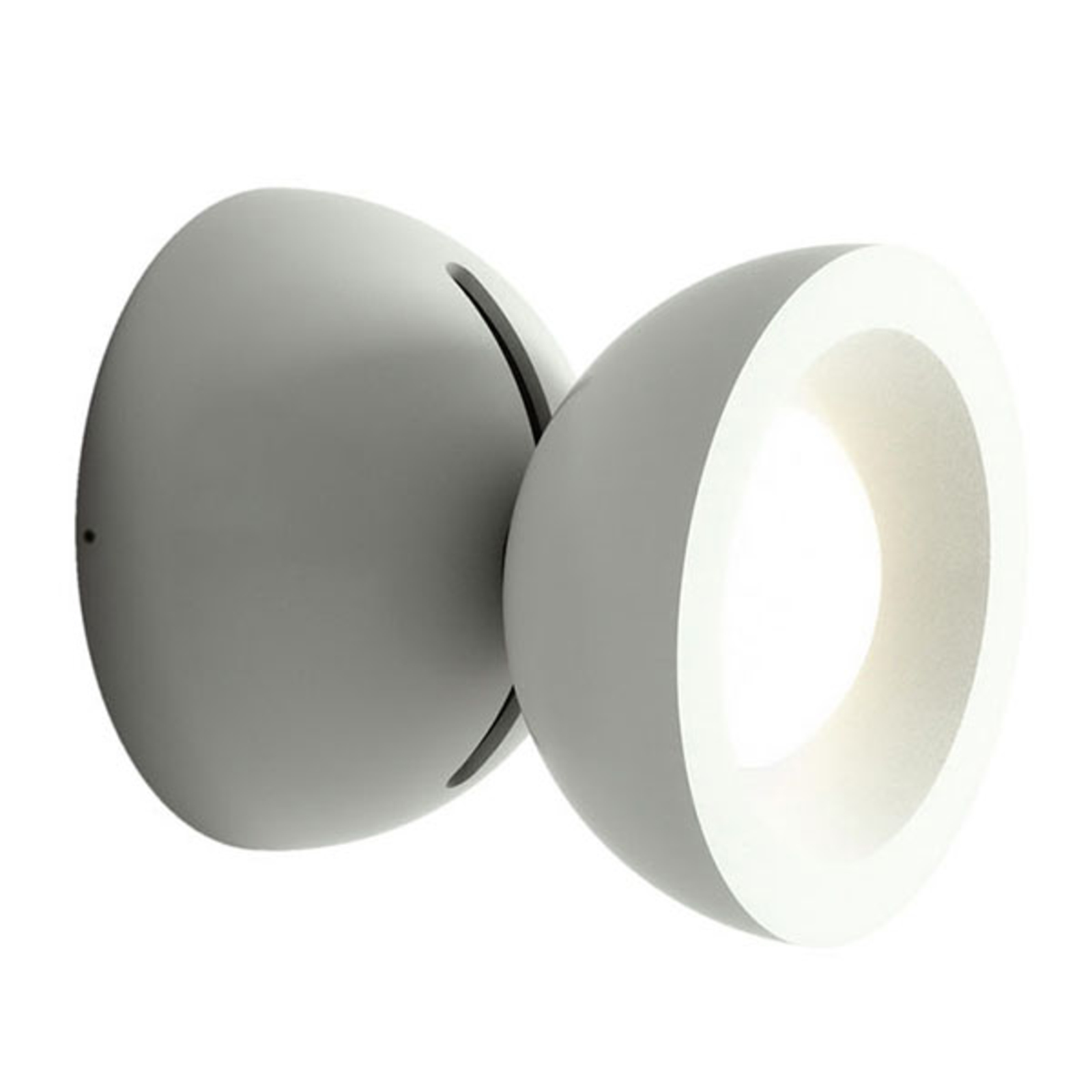 Axolight DoDot applique LED, bianco 35°