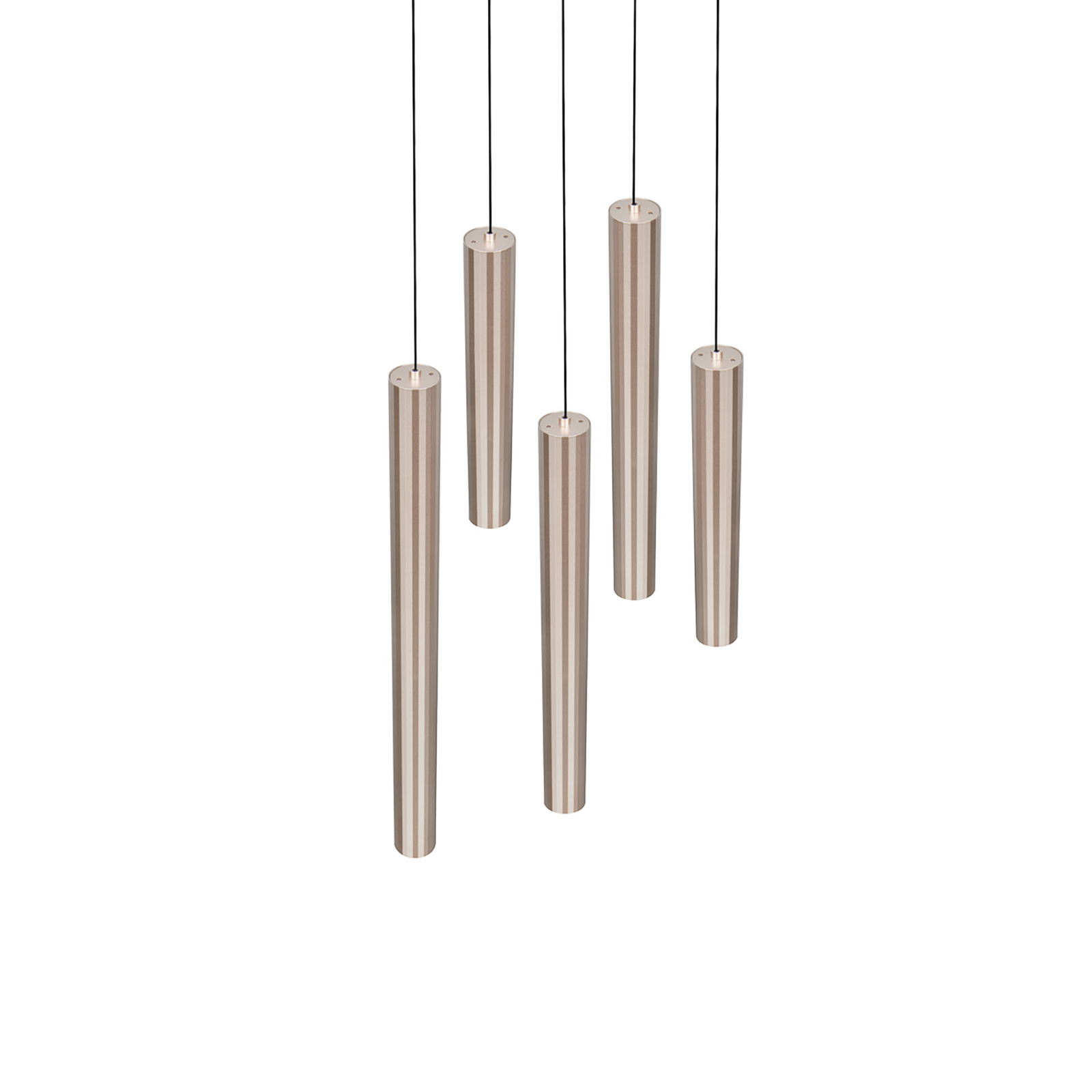 LED piekaramā lampa „Arimato“, Ø 35 cm, krēmkrāsā, metāls, CCT LED piekaramā lampa „Arimato“, Ø 35 cm, krēmkrāsā, metāls, CCT