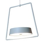 LED hanglamp Miram met accu, dimbaar, groen