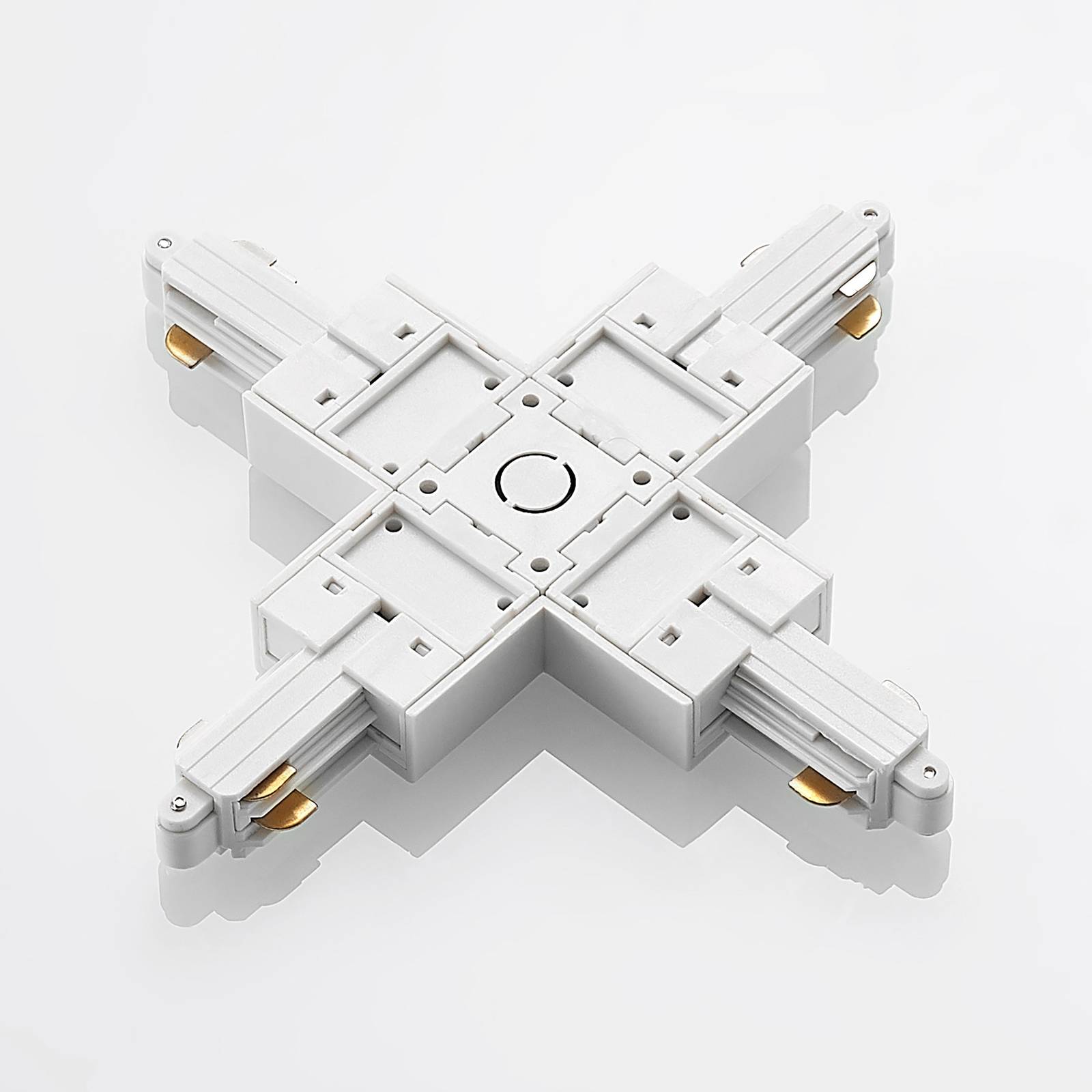 Lindby connecteur en X système monophasé blanc