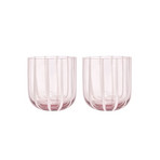 Copo Mizu, rosa, altura 8 cm, conjunto de 2 - OYOY Living Design