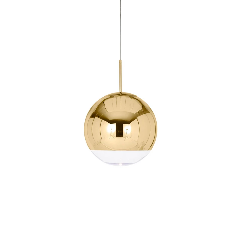 Tom Dixon – Mirror Ball 40 LED Pendelleuchte Gold