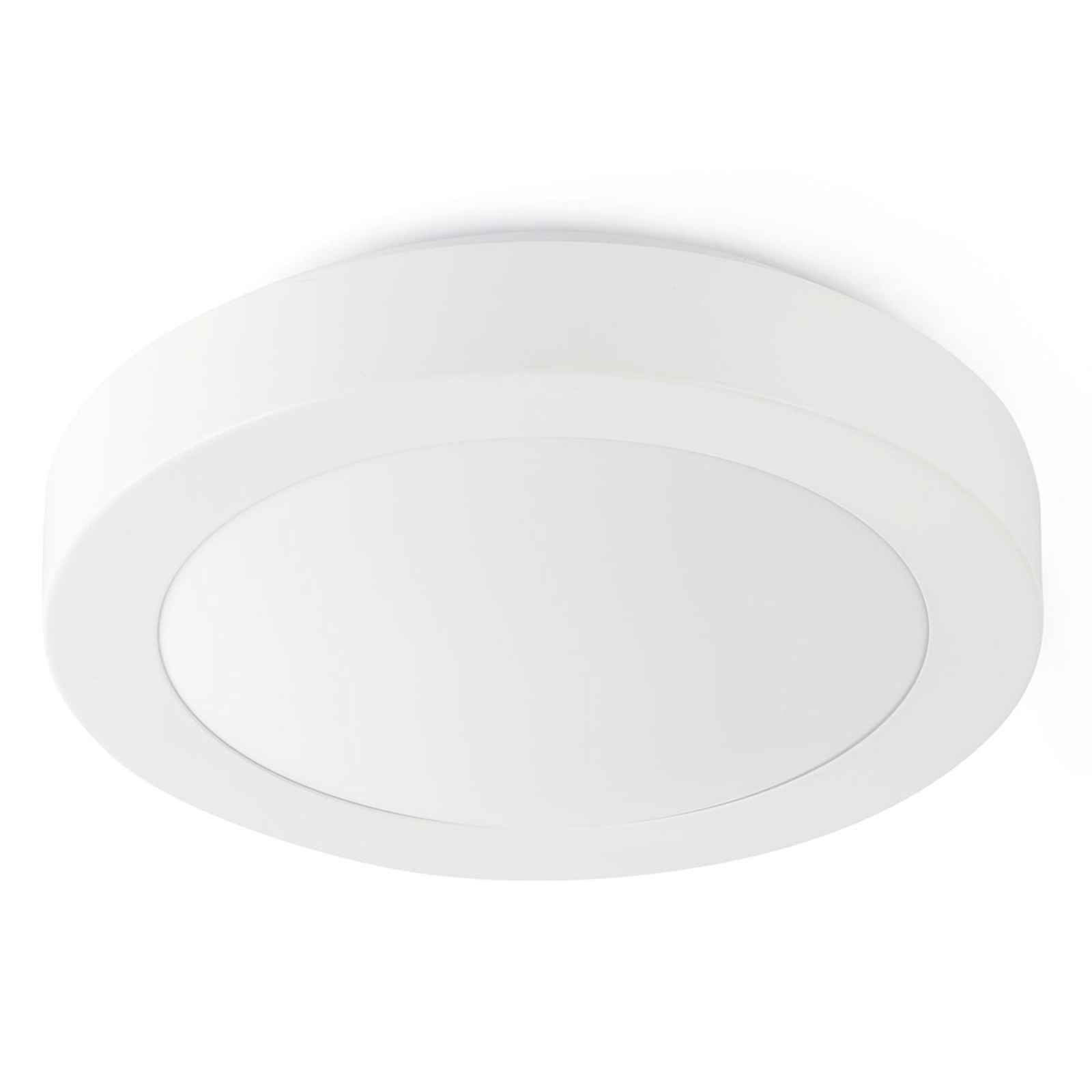 Logos fürdőszobai mennyezeti lámpa, Ø 35 cm, fehér