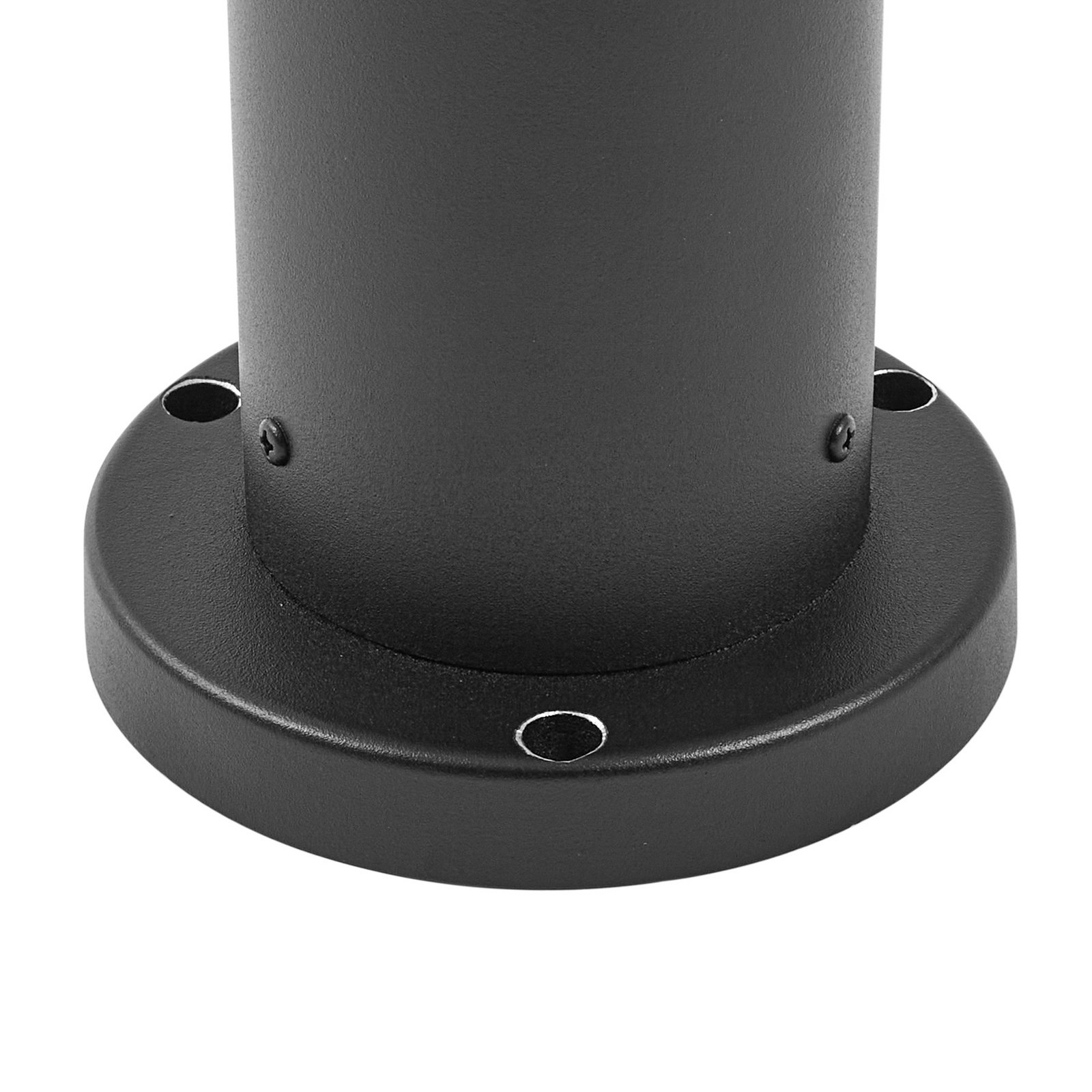 Dangan vejlampe, højde 60 cm, glas, metal, sensor, klar - Lindby