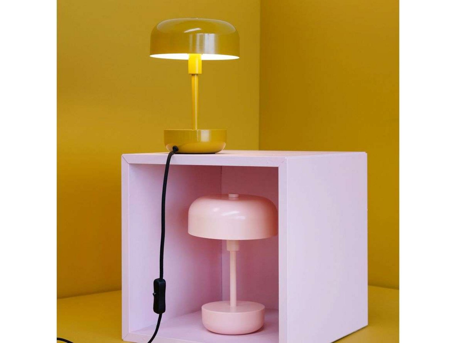 Haipot Portable Table Lamp Rose - DybergLarsen