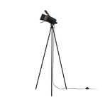 Devon Floor Lamp Black - Lindby