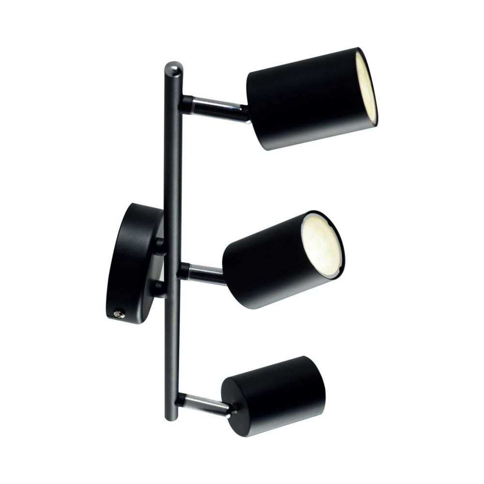 Explore 3 Plafond Black Nordlux - Metall