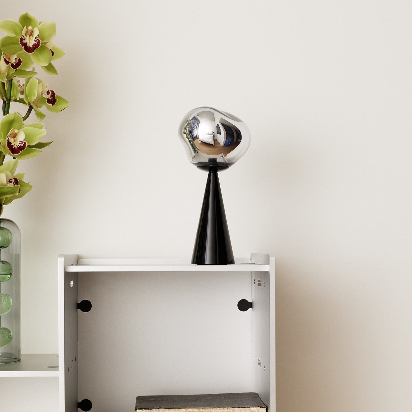 Melt Portable Lampe de Table Black - Tom Dixon