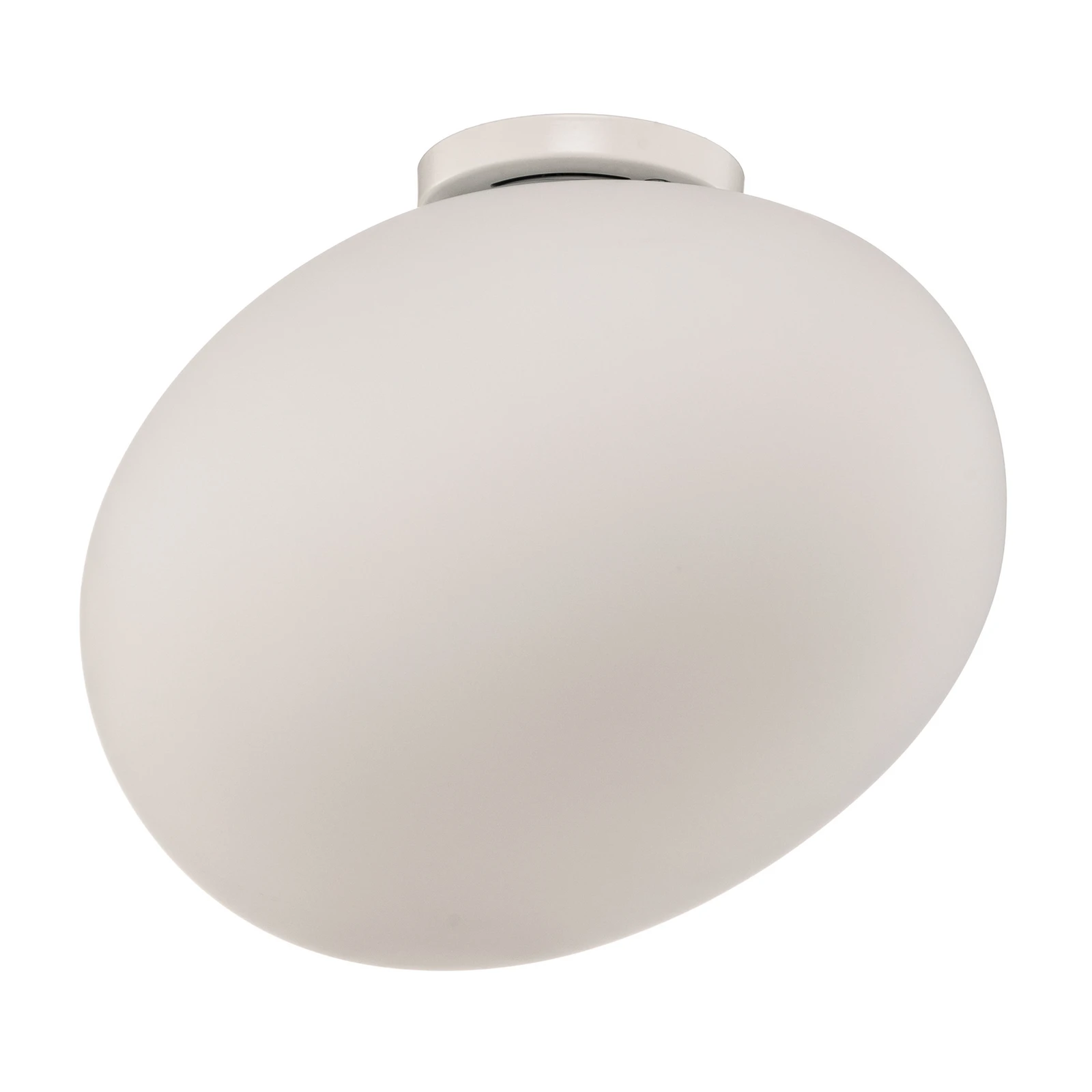 Foscarini Gregg media plafondlamp van glas, 27 cm