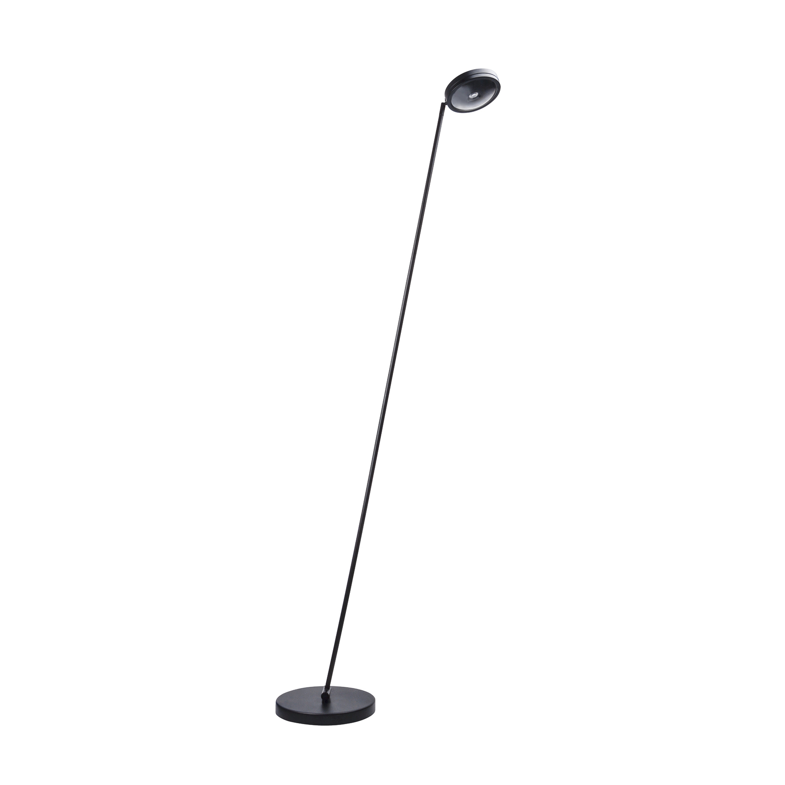 Megatron Ottica Stando lampa stojąca LED, czarna