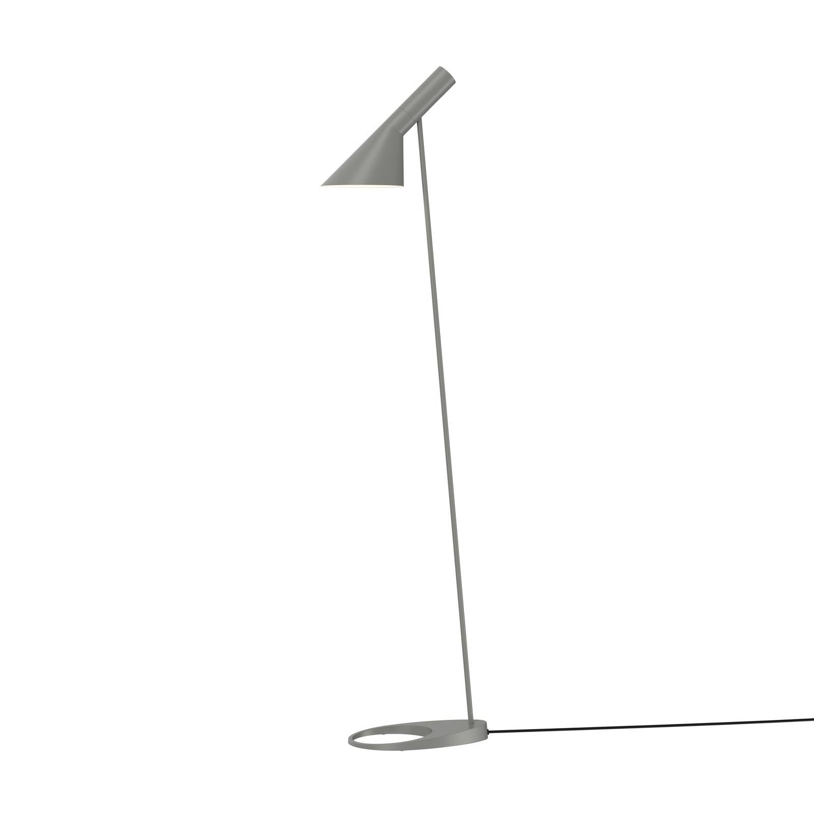 Louis Poulsen AJ Stehlampe - Wohn- / Esszimmer - Stehleuchte - Design - alu / grau / zink - Sonstige Metalle