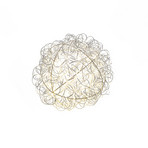 LED-Dekoleuchte Drahtball