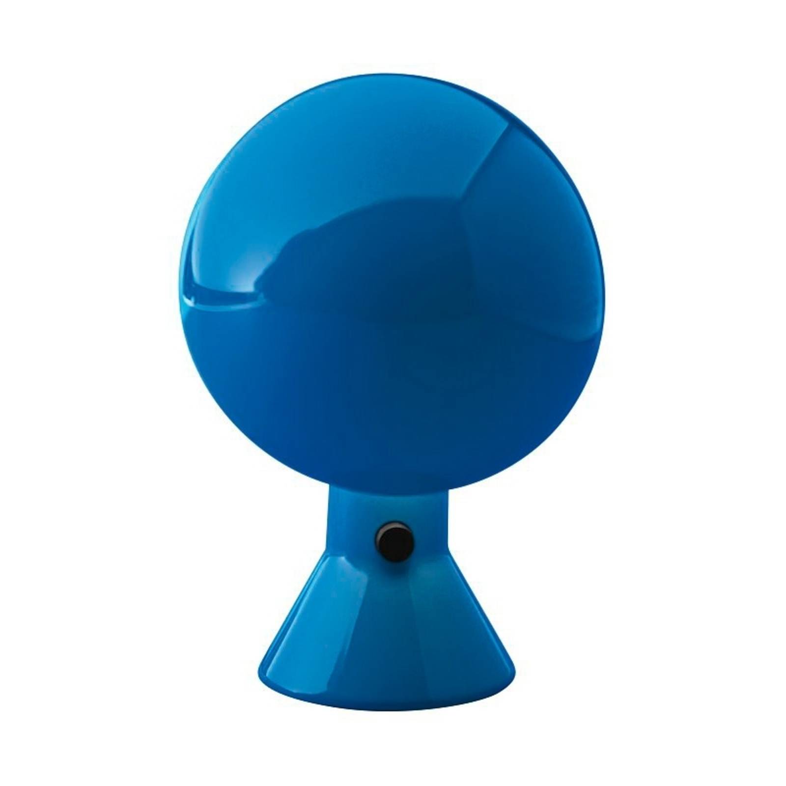 Image of Lampe à poser design ELMETTO bleue 8033383560238