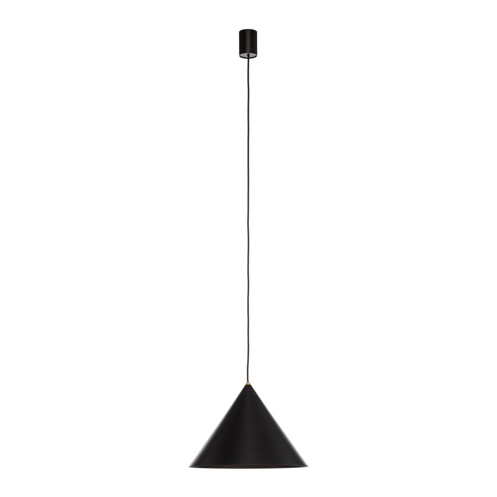 Závěsné světlo Zenith M, černé, Ø 35 cm