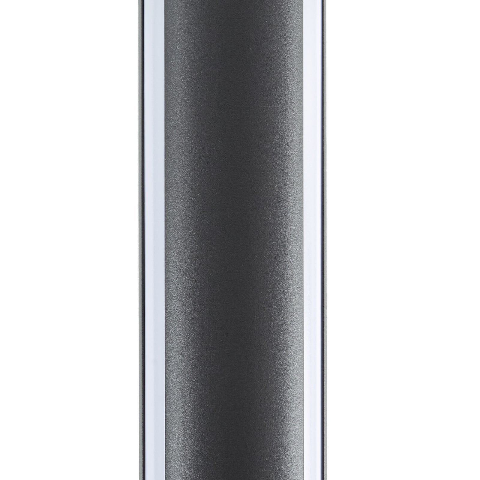 Lynel LED-utelampe, IP54, antrasitt, høyde 200 cm, aluminium - Lucande