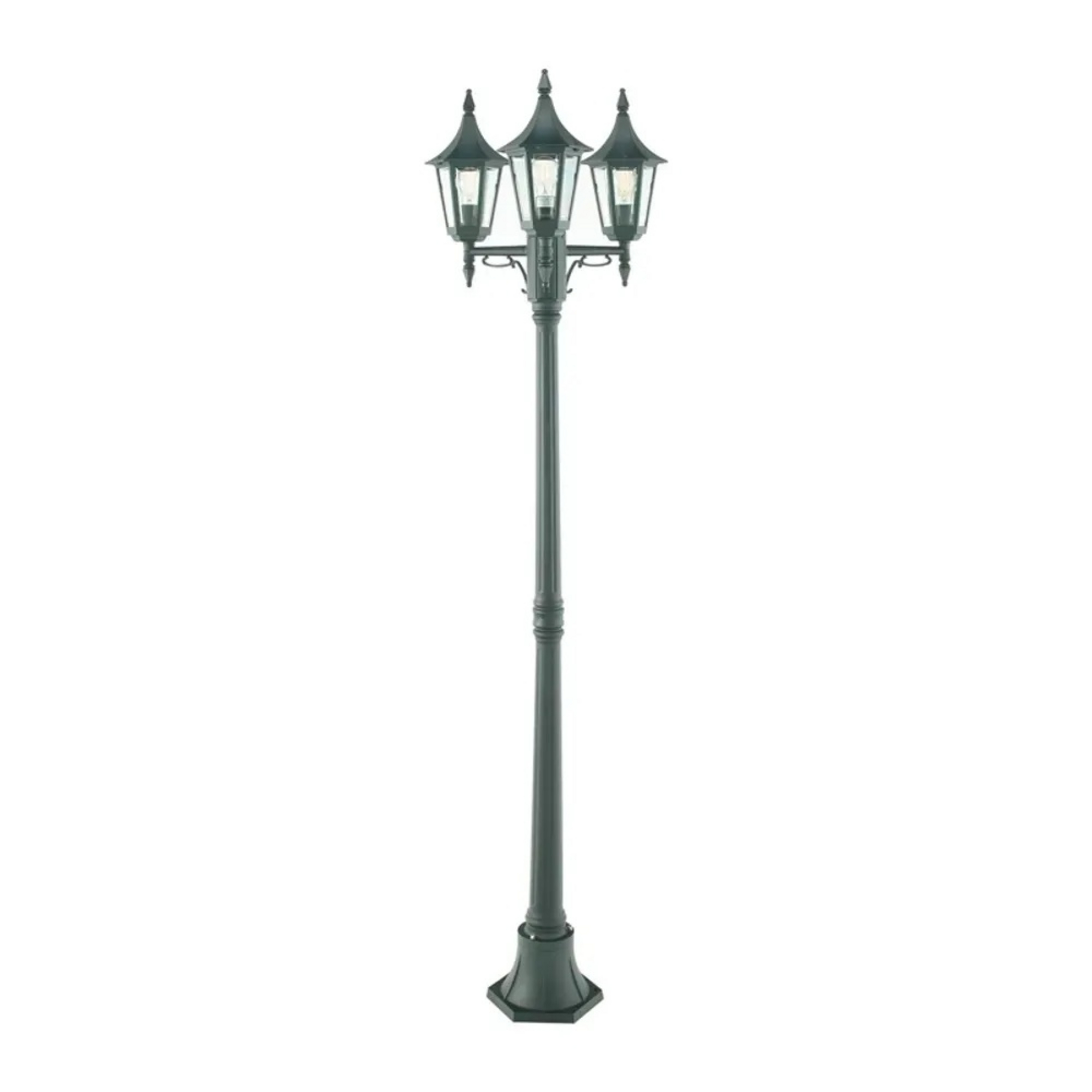 Rimini/Milano 3 Lampadaire de Parc Noir - Norlys