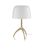 Lumiere Grande 30th Table Lamp Golden/Bulles Dimm. - Foscarini