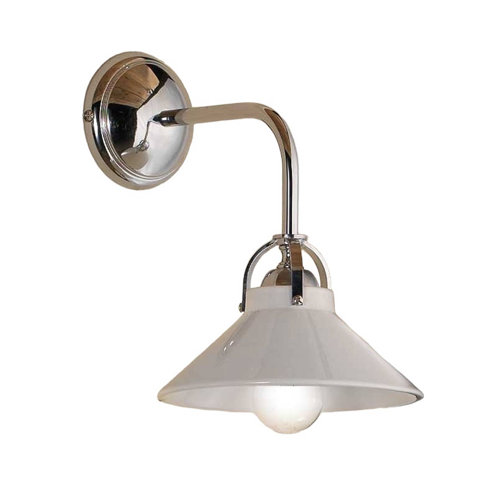 Ceramiche Vägglampa GIACOMO med keramikskärm