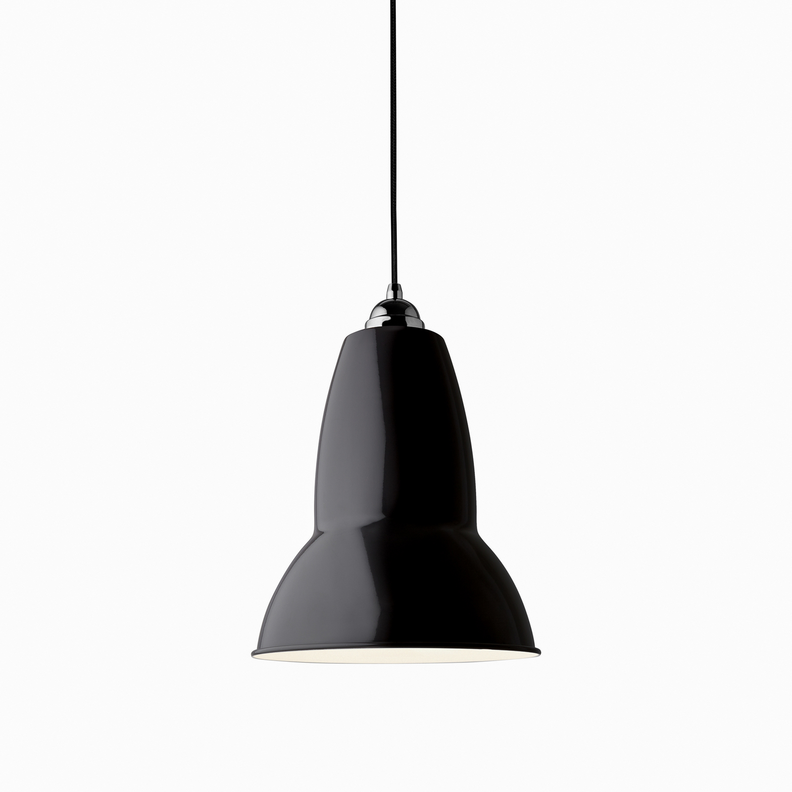 Original 1227 Midi Suspension Jet Black - Anglepoise