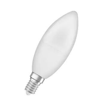 OSRAM bombilla LED E14 5,5W Star+ vela mando mate