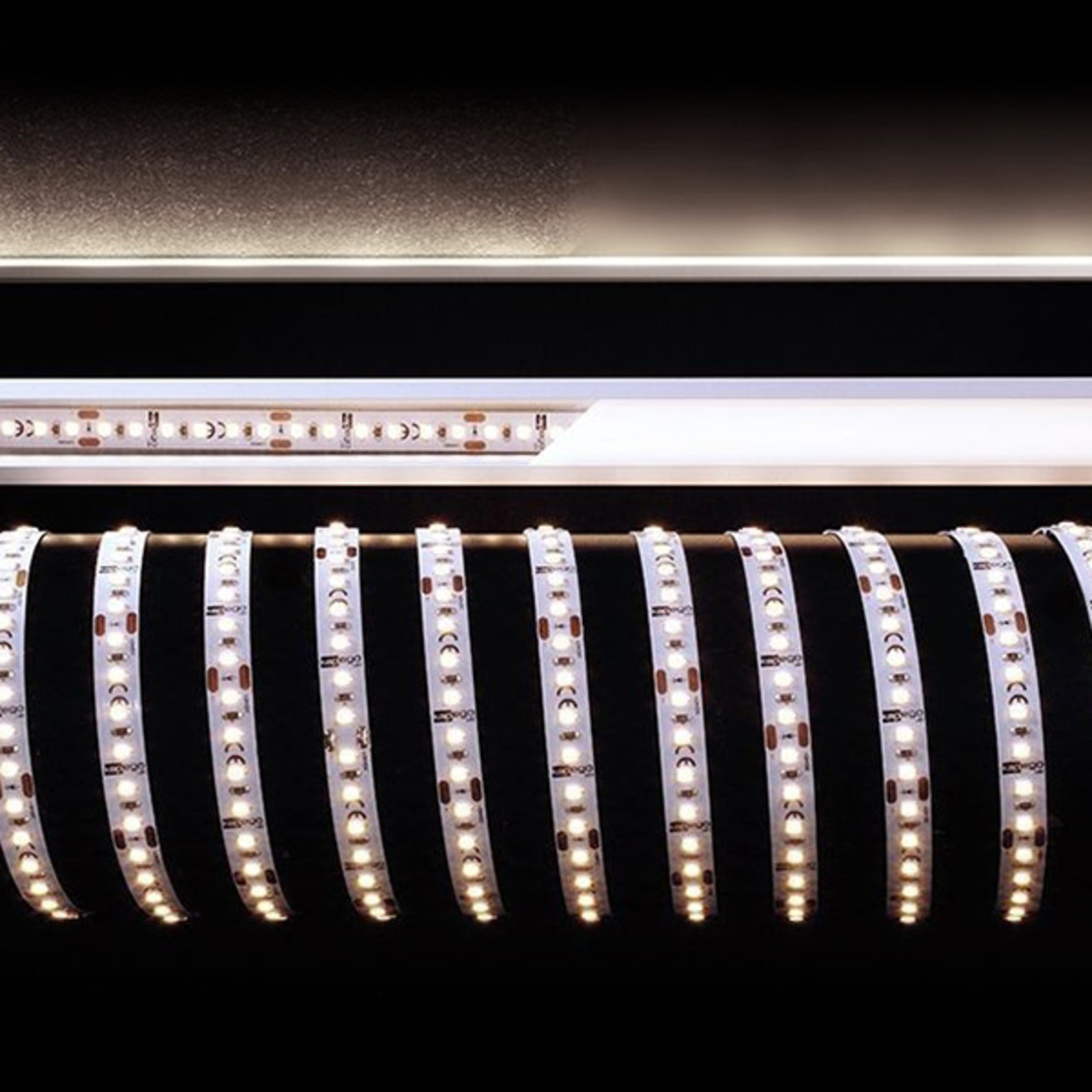 Flexibler LED-Strip, 100 W, 500x1x0,2 cm