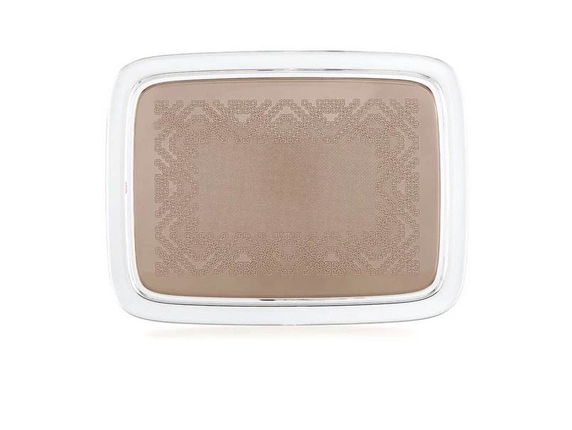 Kartell - Teatime Tablett 44x33 Bronze