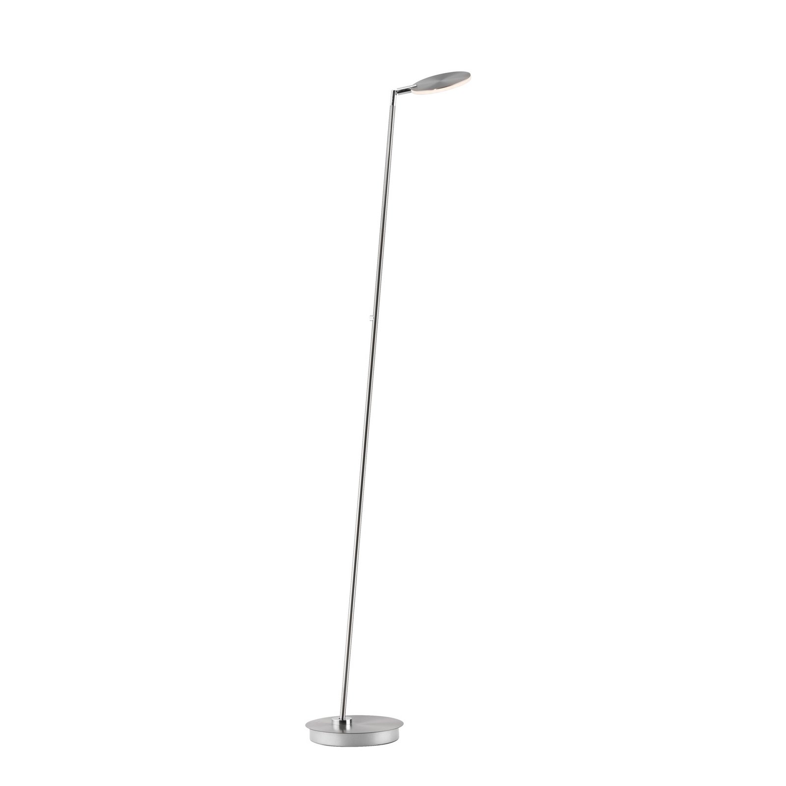 Paul Neuhaus piantana LED Akku-Bente, grigio, CCT, USB-C