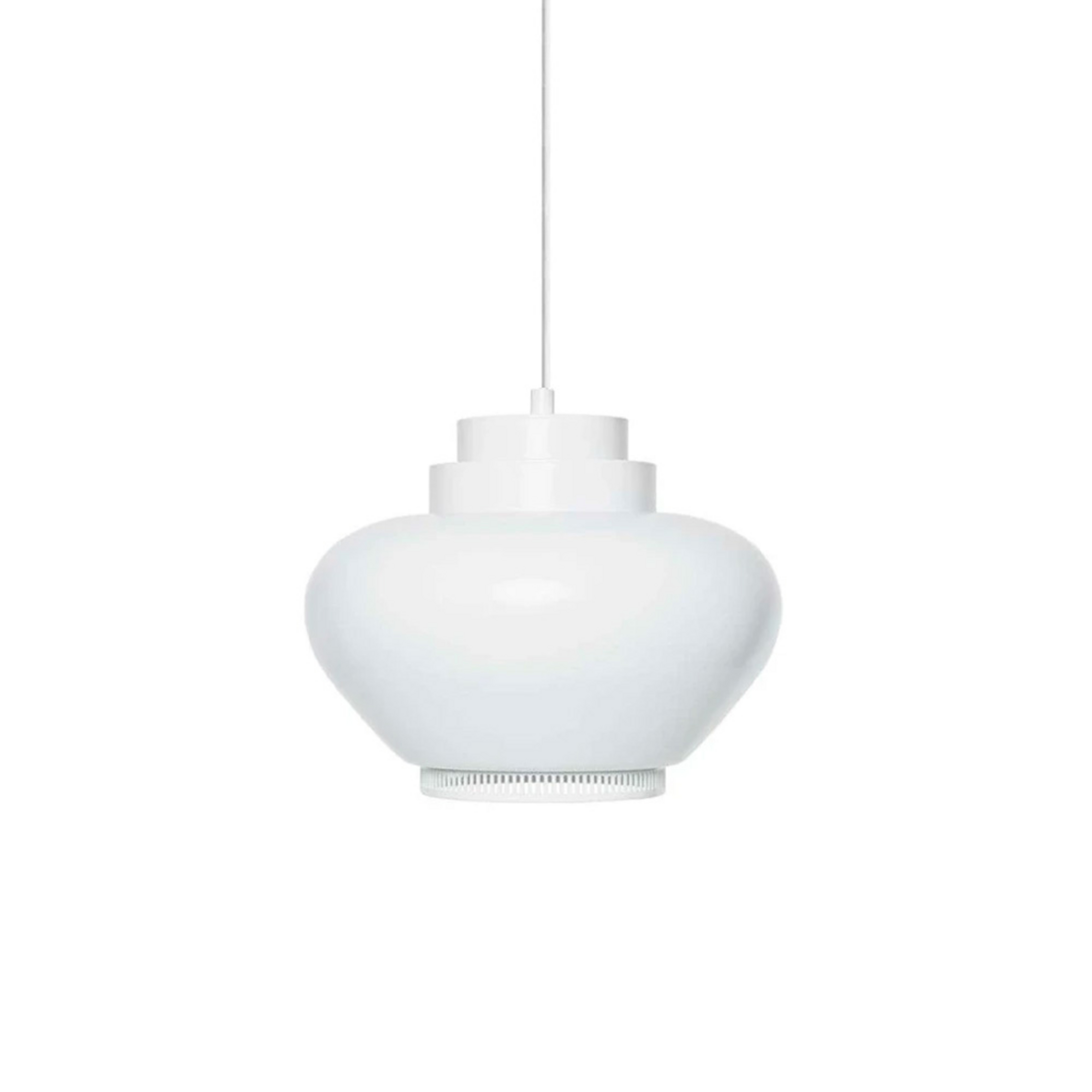 A333 Turnip Riippuvalaisin White - Artek