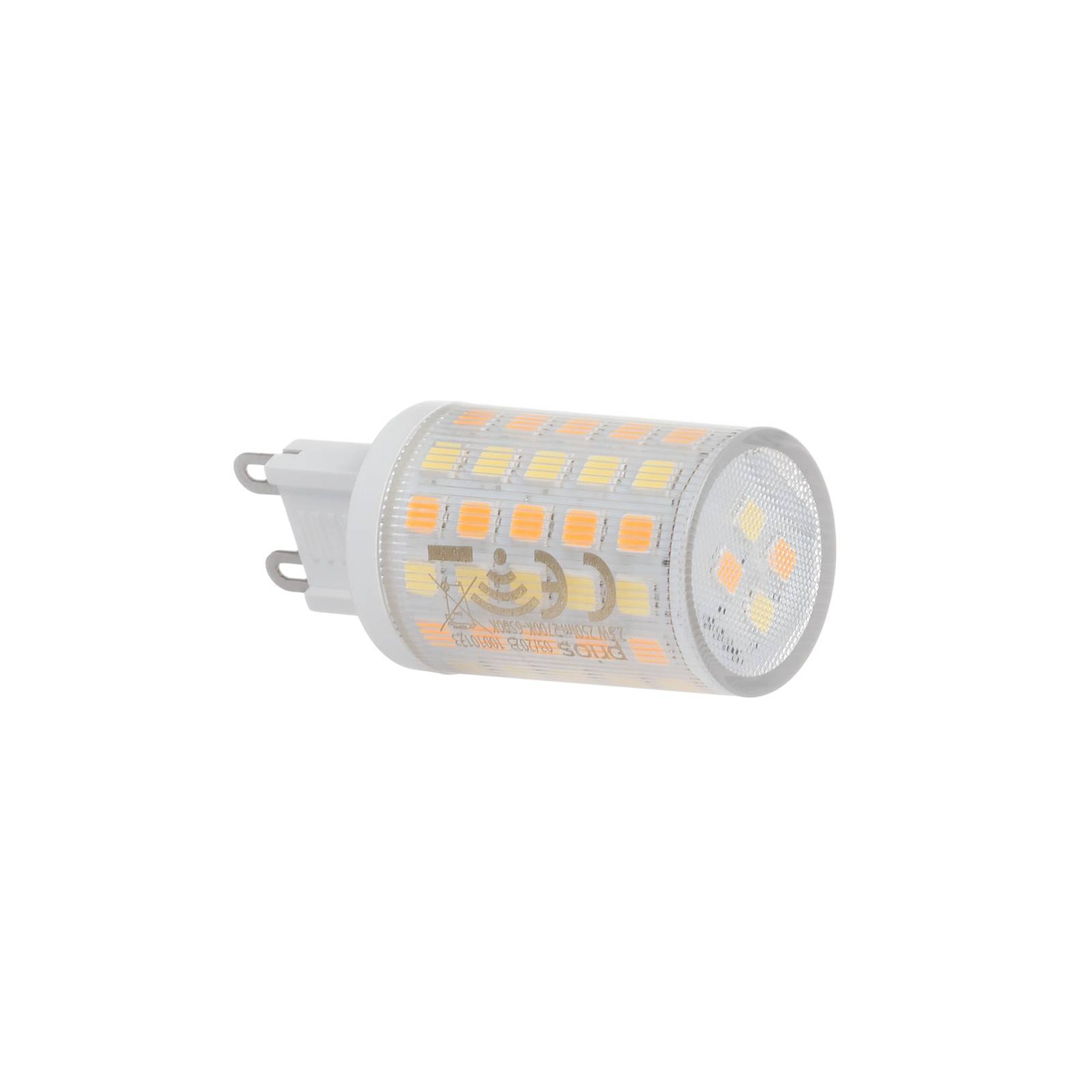 Smart LED-G9 2-kanta 2,5W WLAN tunable white