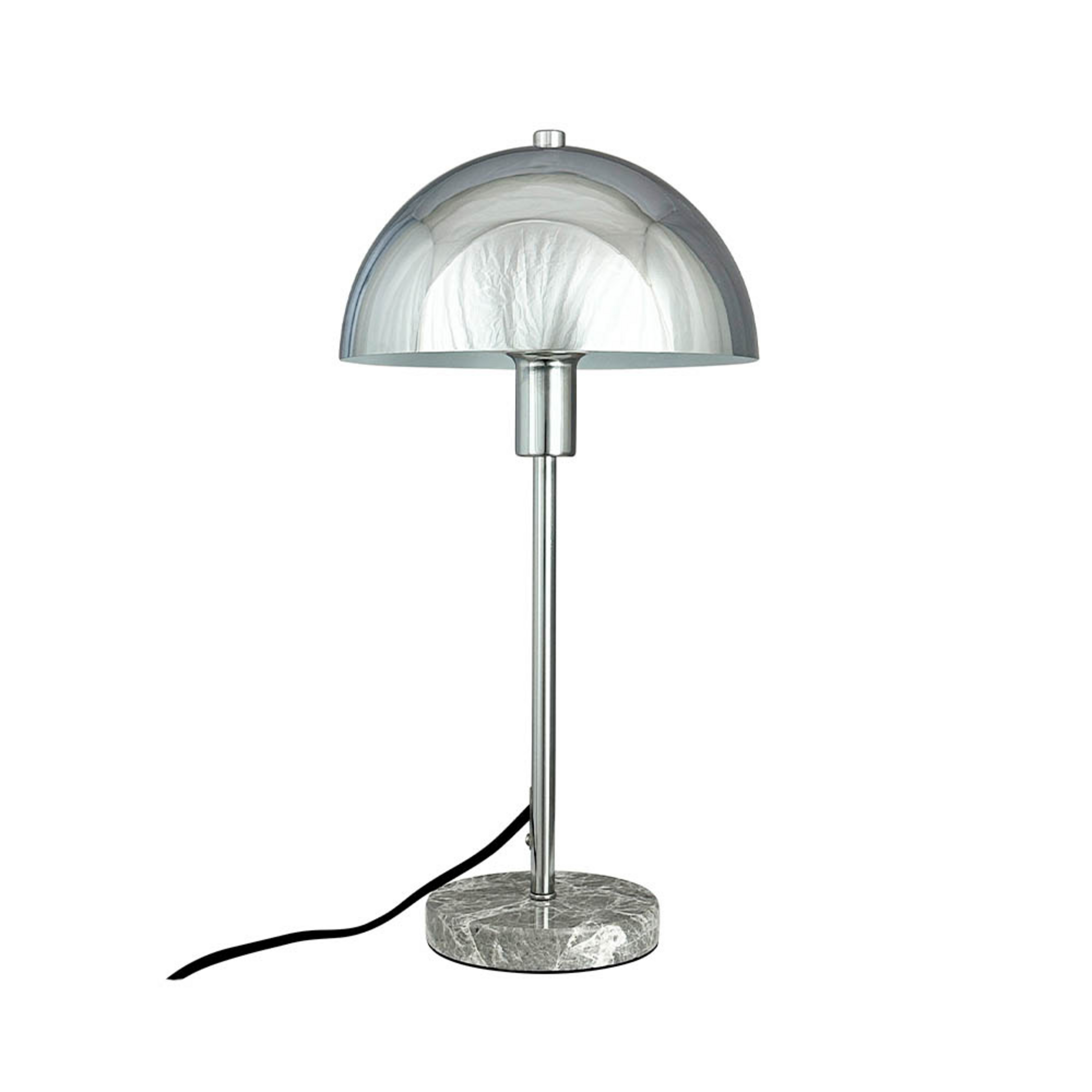 Stockholm Lampada da Tavolo Cromo/Marmo - Dyberg Larsen