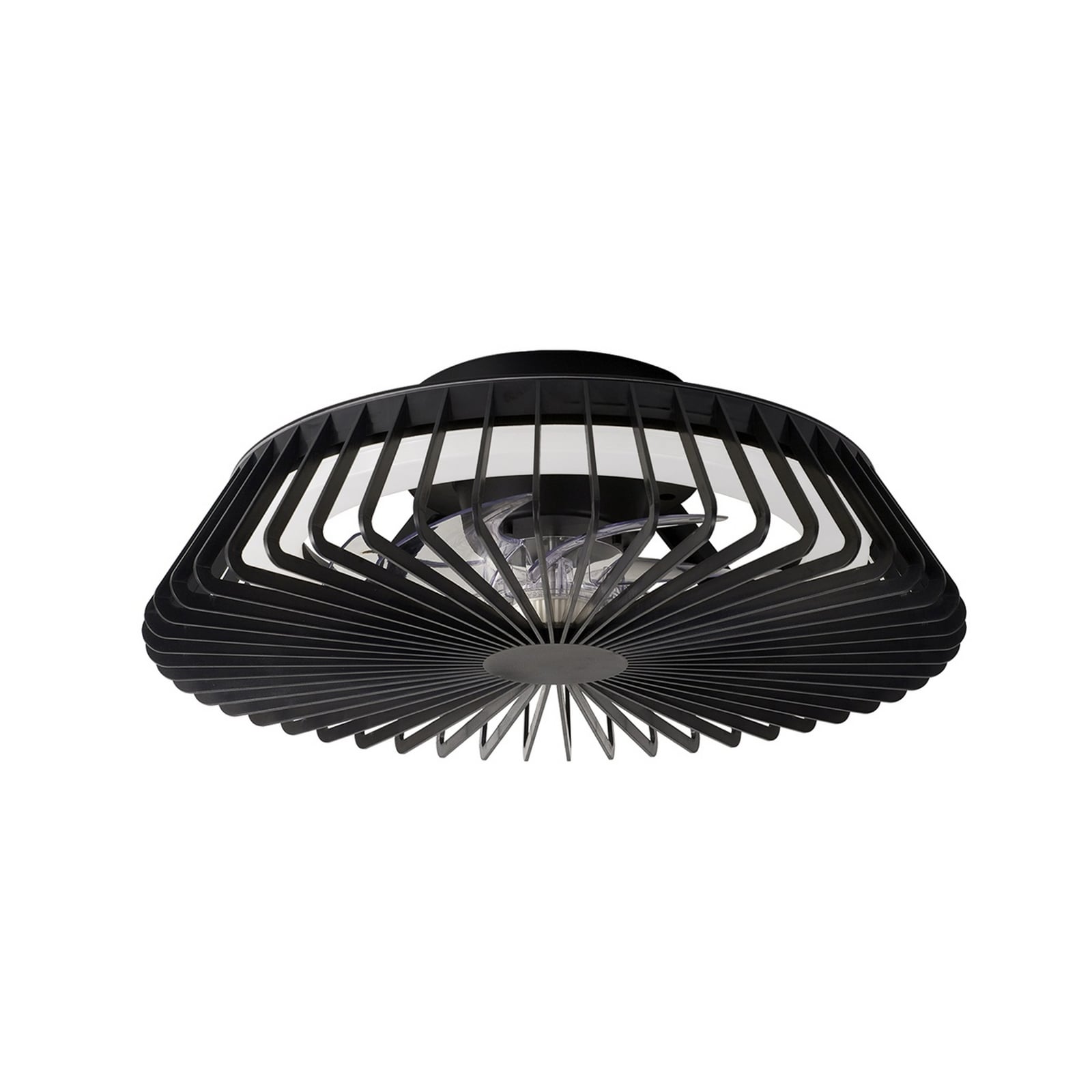 LED plafondventilator Himalaya Mini zwart DC stil - Mantra