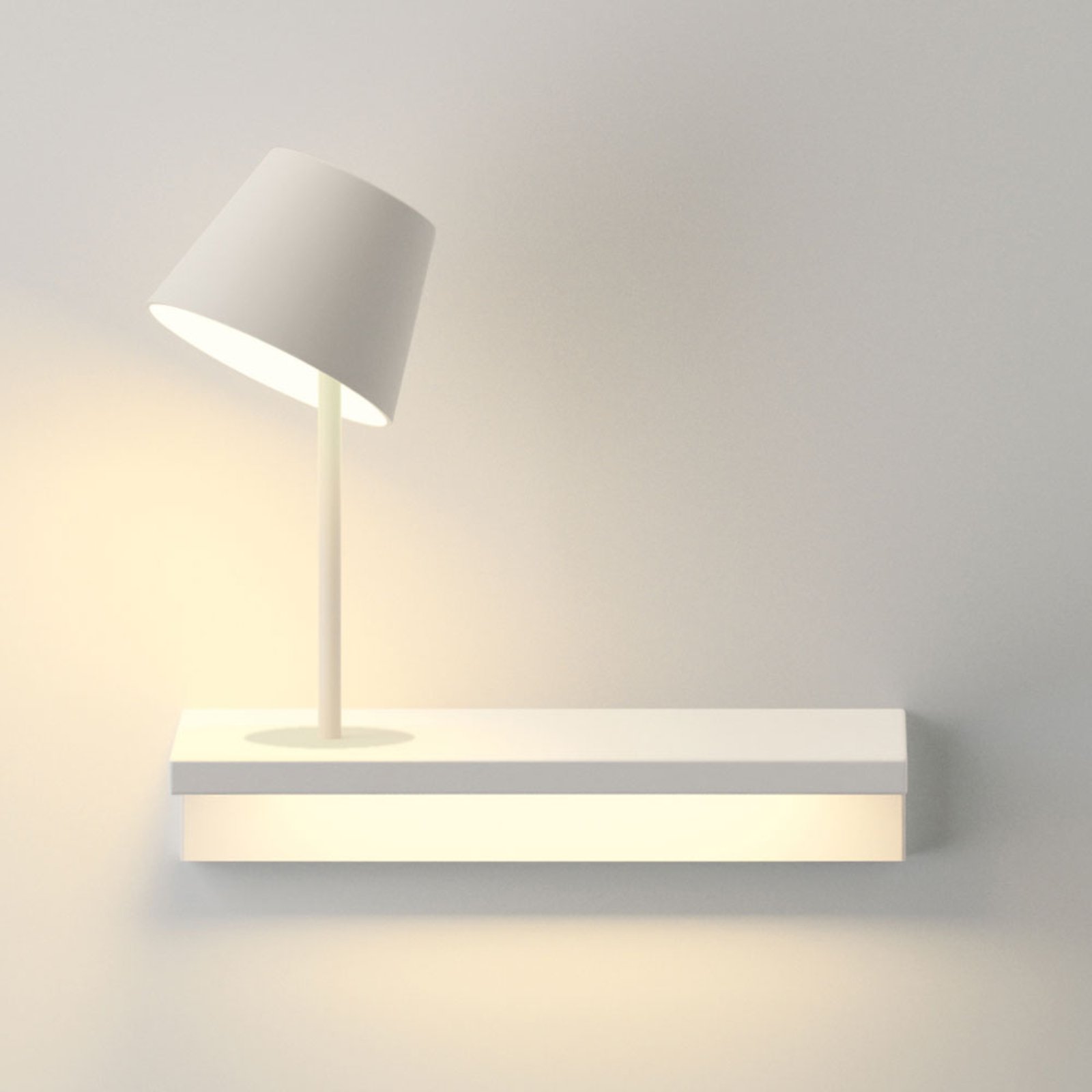 Moderna lámpara de pared LED Suite 29 cm