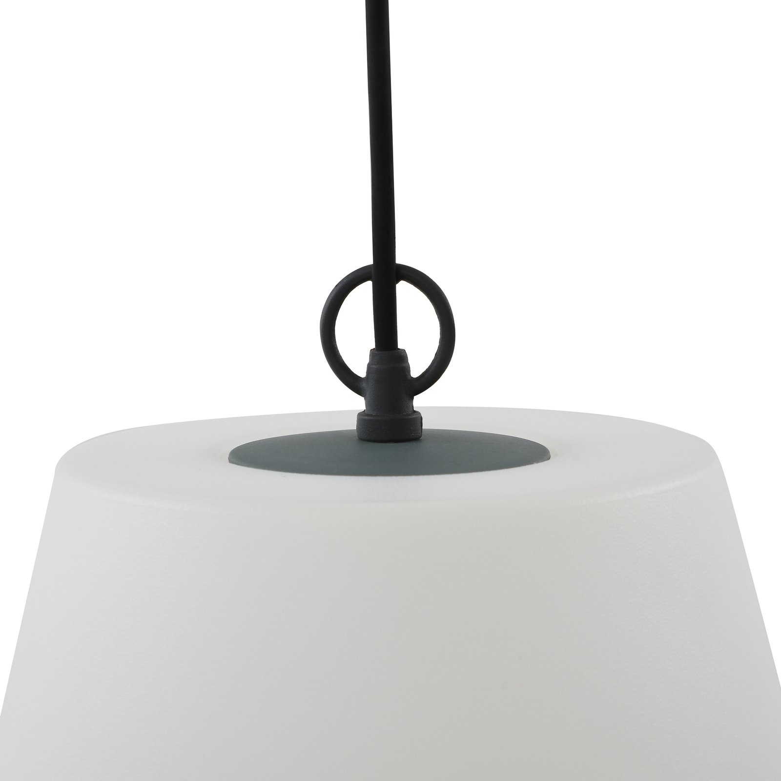Alaida Na zewnątrz Lampa Wisząca Biały - Lindby