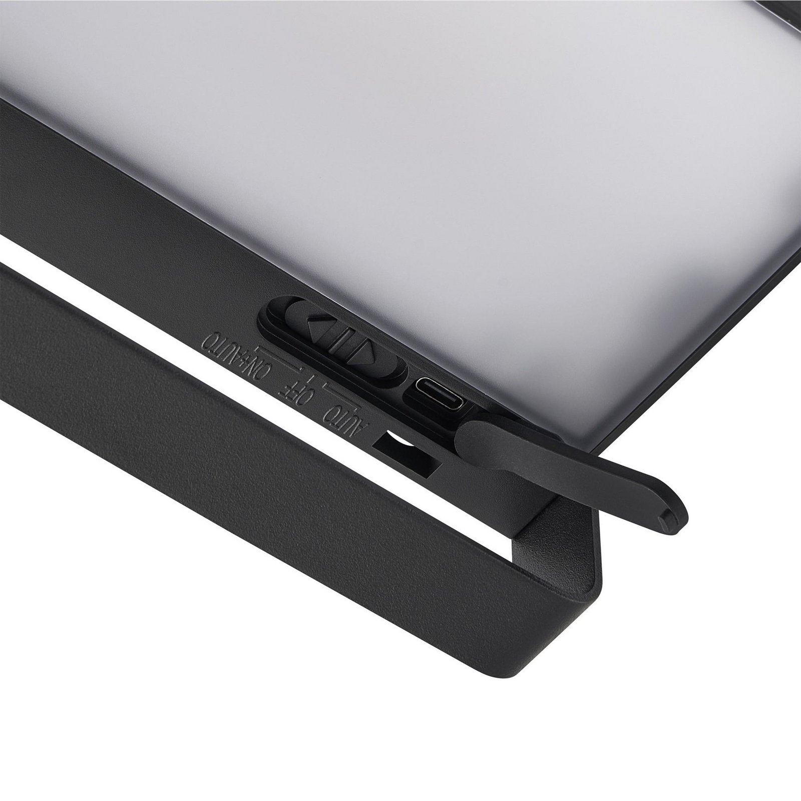 Saulio Solar Draußen Wandleuchte IP44 Schwarz - Nordlux