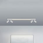 PURE LED-Deckenlampe Lines, 120 cm lang, CCT, Fernbedienung