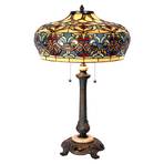 Lampa stołowa Orient w stylu Tiffany