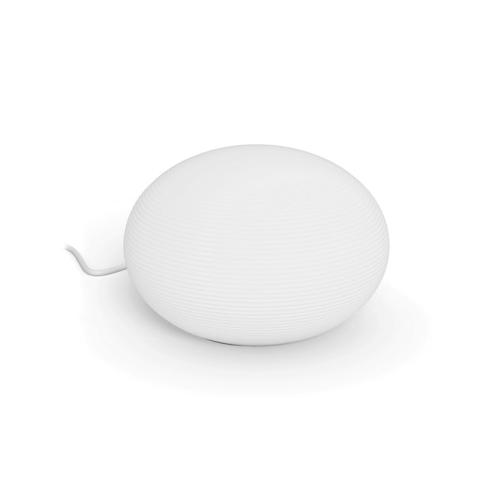 Smart bordslampa Flourish vit RGB CCT E27 – Philips Hue